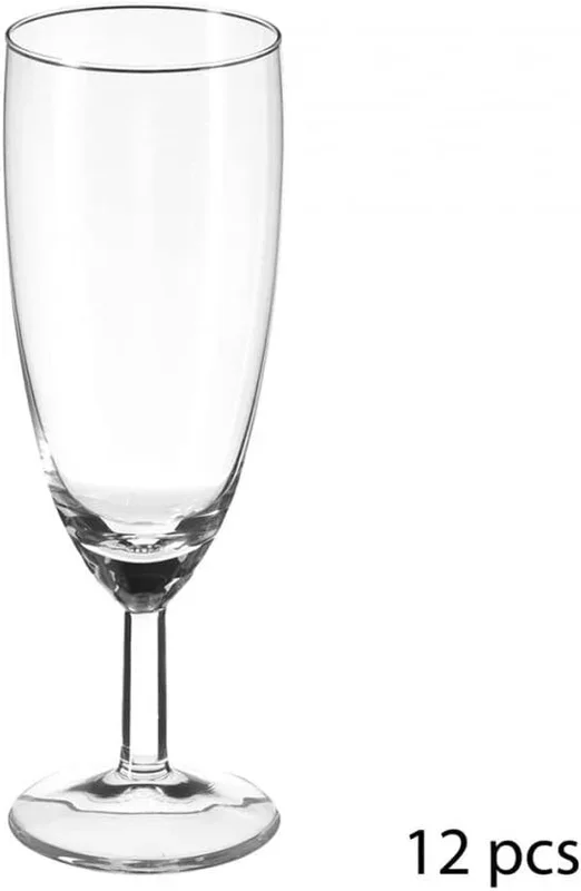 PACK 12UD COPA CAVA FLAUTA 15CL
