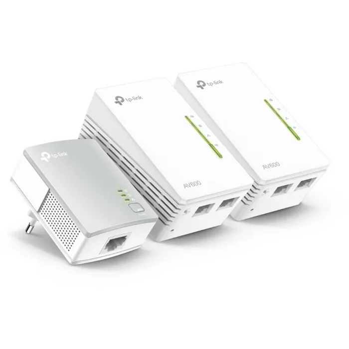 Pack 3 Plc 300m Wifi Tp-link Tl-wpa4220t Tl-wpa4220t