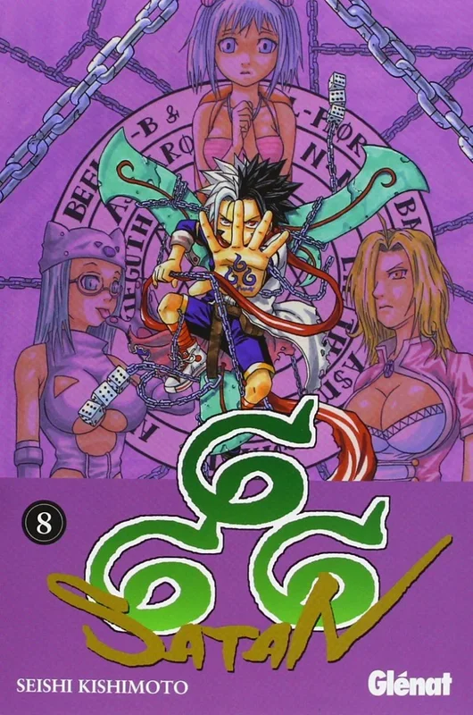 Pack: 666 Satan – Números 5 A 8 (Shonen Manga – 666 Satan)