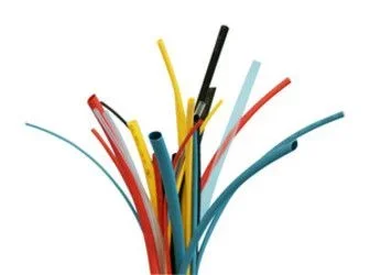 Pack de 25 uds Tubo termorretráctil de poliolefina libre de halógenos de 2.4 mm Electro Dh 40.000/2.4, color amarillo, 8430552142590