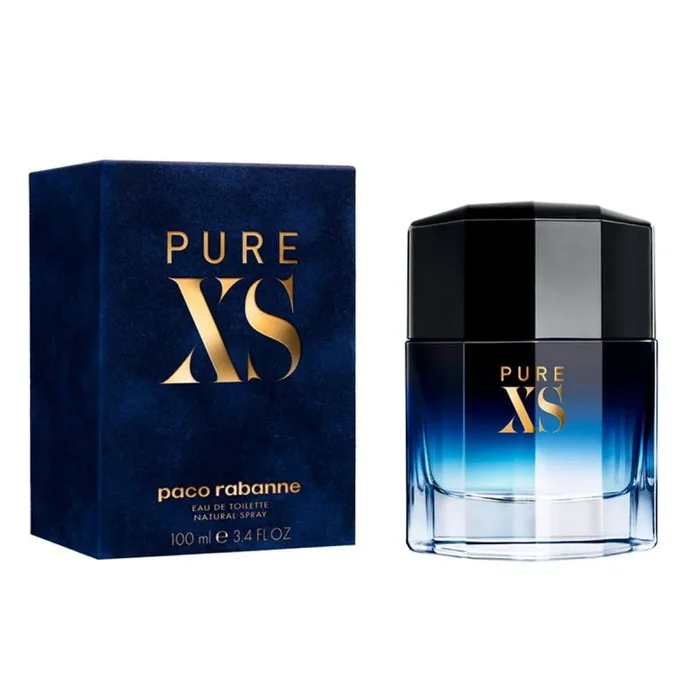Paco Rabanne Pure XS Agua de Tocador, 100 Ml