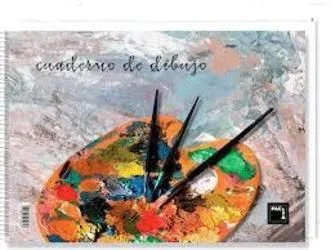Pacsa bloc dibujo espiral 20h 230x330mm 90gr sin recuadro -10u-