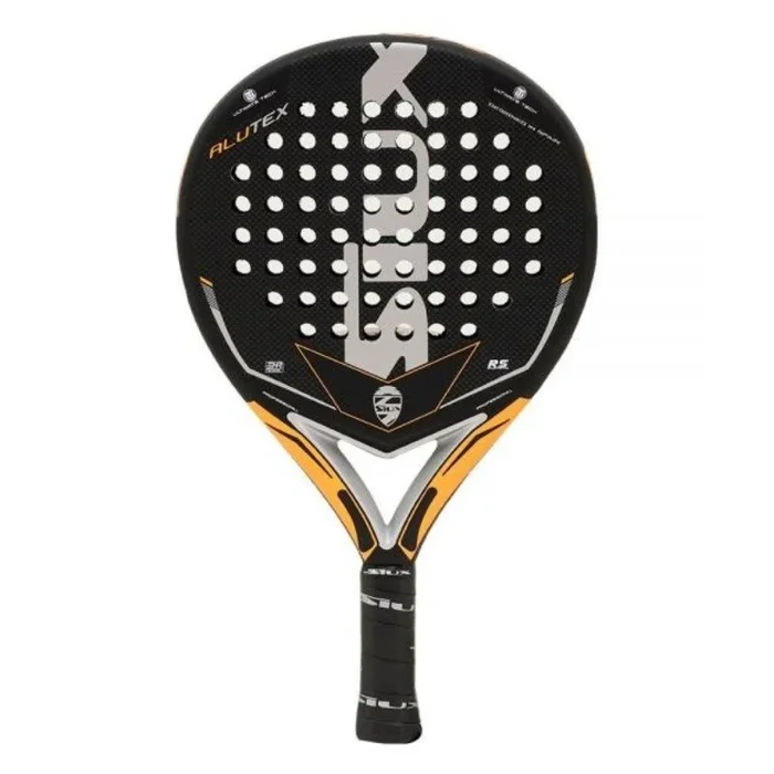 Pala de padel siux alutex naranja