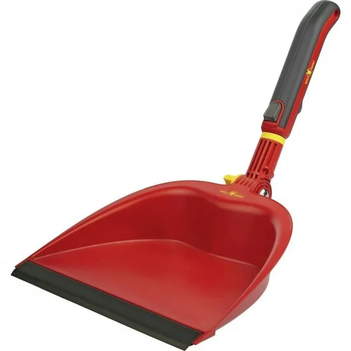 Pala Mini Wolf-Garten SZUFELKA + Mango de Madera ZM 015 BK-M/ZM 015, herramienta compacta, ideal para jardinería y trasplante, duradera y ergonómica.