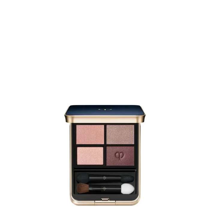 Paleta de Sombras Refill / Clé de Peau Beauté Eye Color Quad 3 / 4 Tonos Elegantes, Textura Suave y Tratante, 6 g