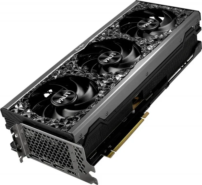 Palit Microsystems, Inc. Carte Graphique Nvidia GeForce RTX 4090 GameRock 24Go, Negro