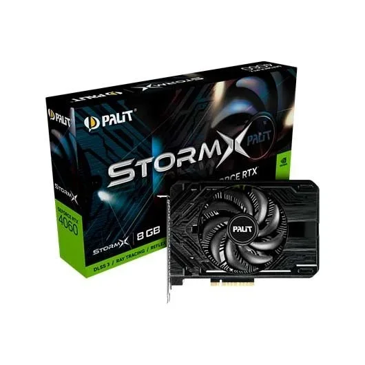 Palit NE64060019P1-1070F tarjeta gráfica NVIDIA GeForce RTX 4060 8 GB GDDR6