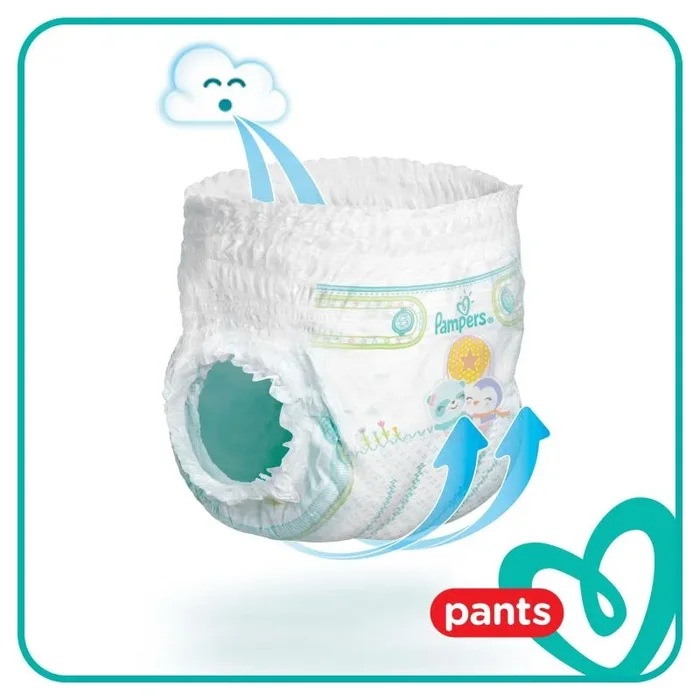 Pampers ActivePants 4 Maxi Mega Box – Pañales para adultos (104 unidades)
