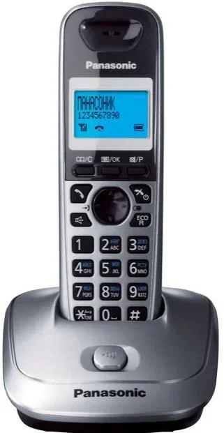 Panasonic KX-TG2511 Teléfono DECT Identificador de llamadas Gris