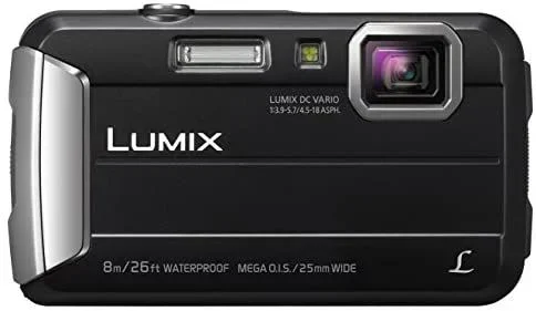Panasonic Lumix DMC-FT30 1/2.33″ Cámara compacta 16,1 MP CCD 4608 x 3456 Pixeles Negro