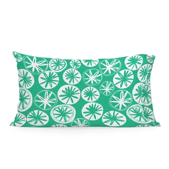 Panda Garden Funda Almohada Multicolor, 50×75 cm, 100% Algodón, Calidad de 150