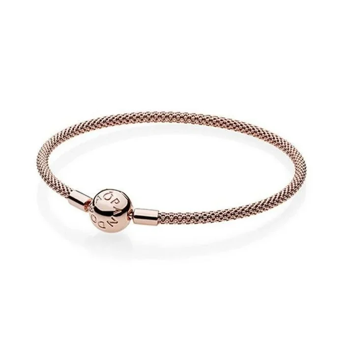 PANDORA Reflexiones, Pulsera, para Mujer, Amarillo ,17 cm
