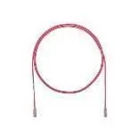Panduit Cat6, 3m cable de red Rosa U/UTP (UTP)