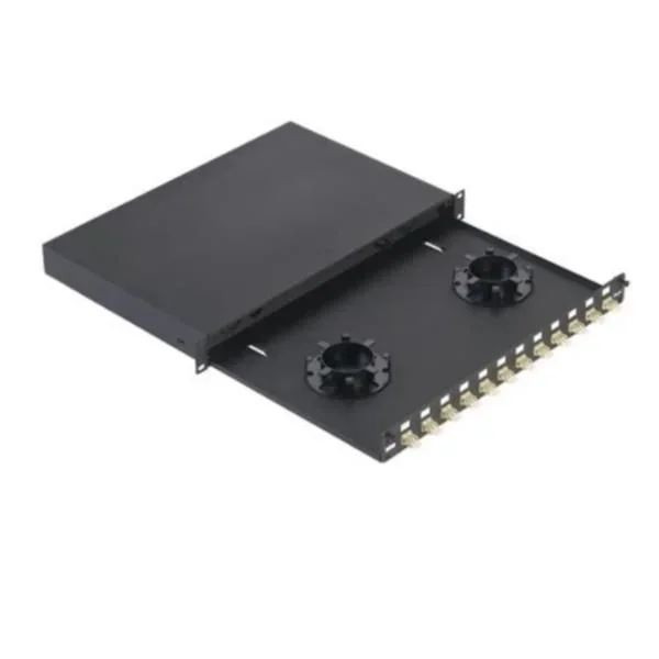 Panduit FD1W12AQDLCZ panel de parcheo 1U