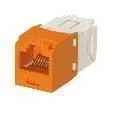 Panduit UTP RJ45 TG-MiniJack Cat6 Orange