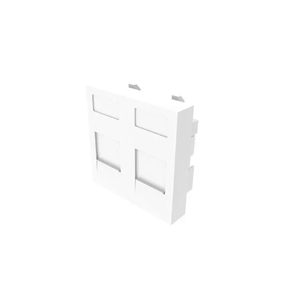 Panel Para 2 Base RJ45 En 100800x