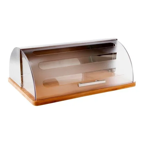 Panera de bambu modelo ‘bambou cuisine’ 39x27x15cm