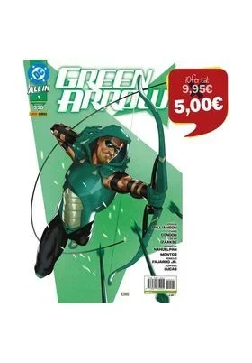PANINI – All In Green Arrow 2 | Cómic en Español | Chris Condon & Osvaldo Montos | Investigación en Fresh Water | 80 pág. Grapa