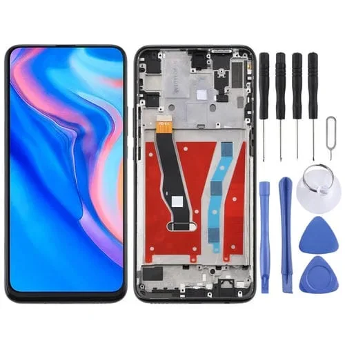 Pantalla Completa con Marco Huawei9 Prime (Negro)