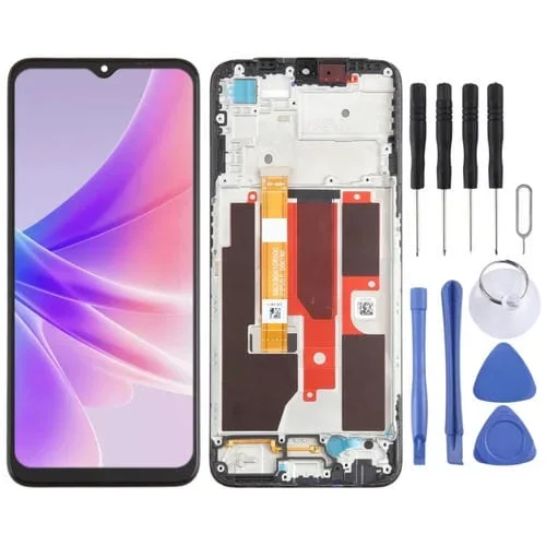 Pantalla Completa con Marco Oppo A56S