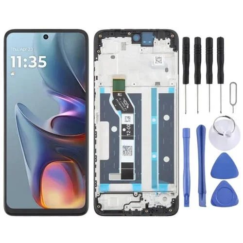 Pantalla Completa con Marco para Motorola Moto E15