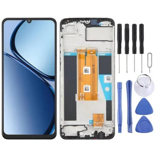 Pantalla Completa con Marco para Realme C63 4G