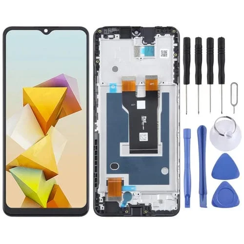 Pantalla Completa con Marco ZTE Blade A73 5G