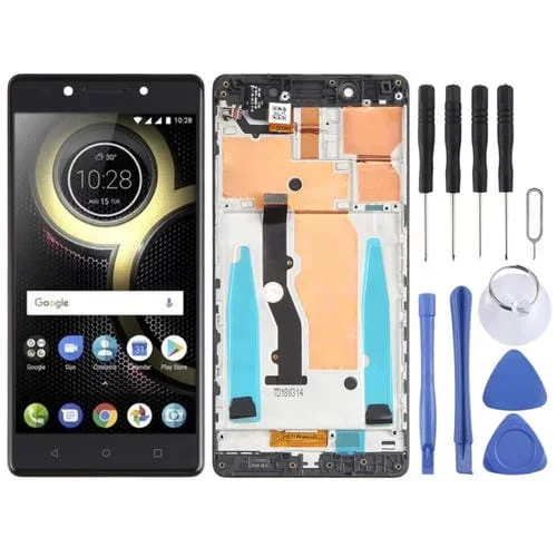 Pantalla Completa Lenovo K8 Note Xt1902-3 con Marco (Negro)