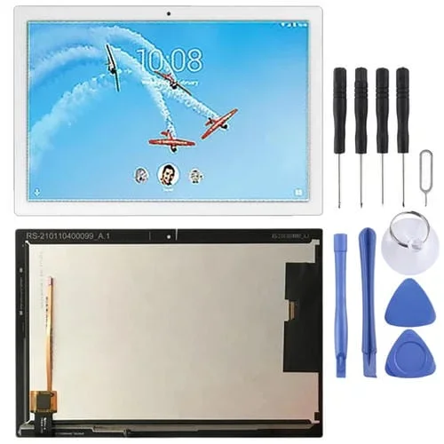 Pantalla Completa Lenovo Tab4 10 Rel Tablet Tb-X504F Tb-X504M Tb-X504L (Blanco)