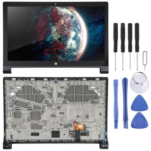 Pantalla Completa Lenovo Yoga Tablet 2 Pro 1371F con Marco (Negro)