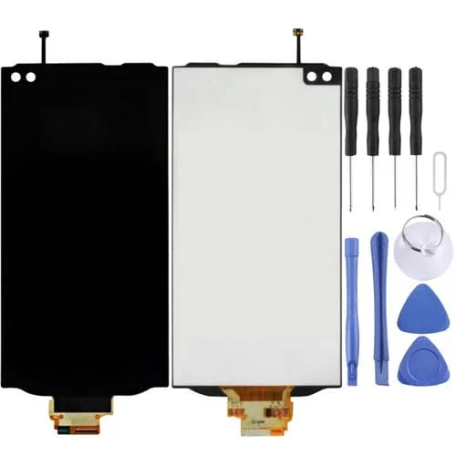 Pantalla Completa LG V10 Modelos H960Yk H900 Vs990 H968 H961S H901 F600S F600L F600K Rs987 H960Ar H960A (Negro)