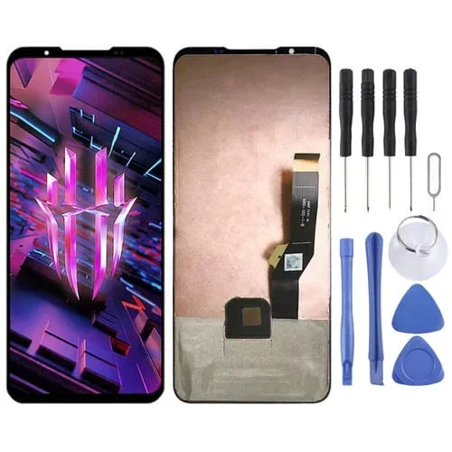 Pantalla Completa Original AMOLED ZTE Nubia Red Magic 7S (Negro)
