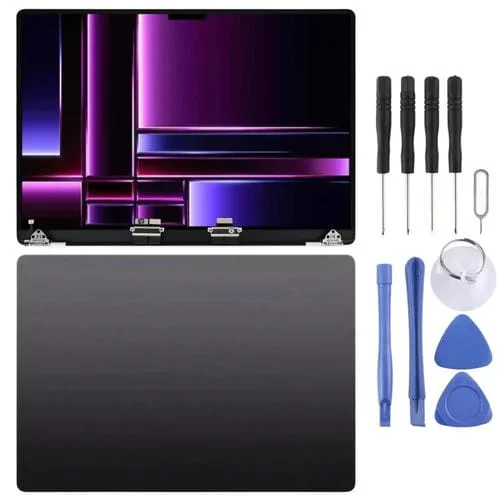 Pantalla Completa Original Apple MacBook Pro 16,2 Pulgadas A2991 Emc8408 (Negro)