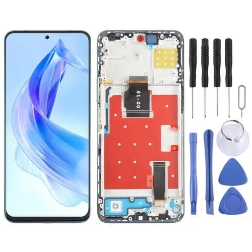 Pantalla Completa Original con Marco Honor 90 Lite (Azul)