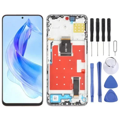 Pantalla Completa Original con Marco Honor 90 Lite (Dorado)