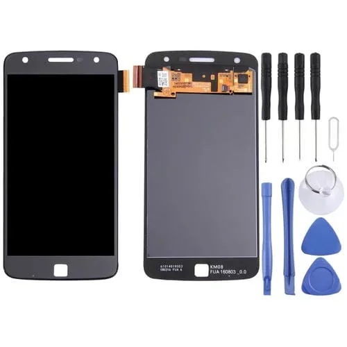 Pantalla Completa Original + Panel Táctil Motorola Moto Z Play (Negro)