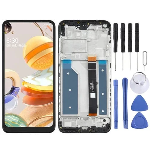Pantalla Completa TFT LG Q61 con Marco (Negro)