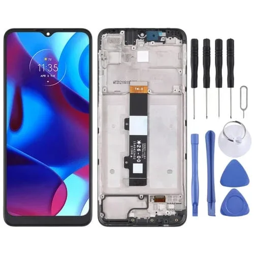 Pantalla Completa TFT Motorola G Pure con Marco