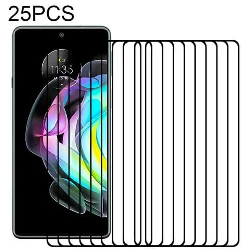 Pantalla Completa Vidrio Templado Full Glue para Motorola Edge 20 Lite y Edge 20 Fusion 25 PCs