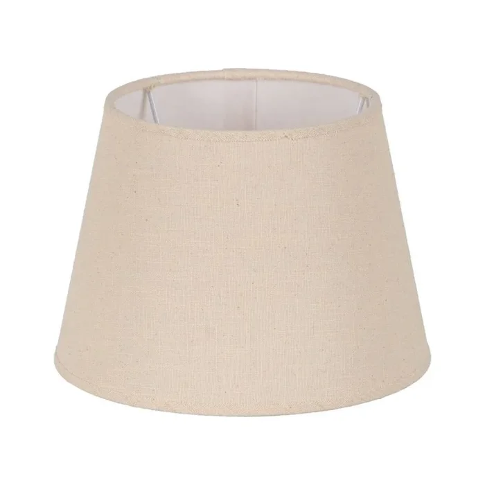 Pantalla de Lámpara Beige 25 x 25 x 18 cm – Marca: BigBuy Home – EAN: 8445146123114