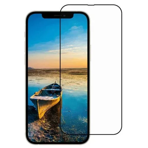 Pantalla de Pegamento Completo para iPhone 14 Película de Vidrio Templado