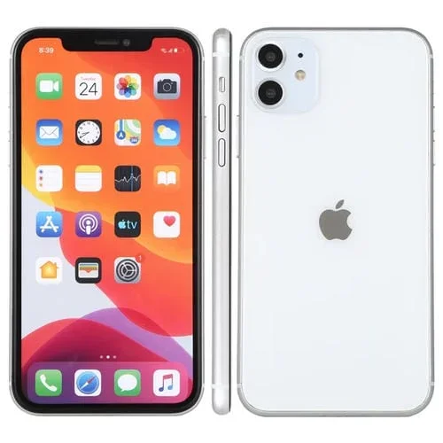Pantalla Ficticia para iPhone 11 Modelo Falsa que no Funciona (Blanco)