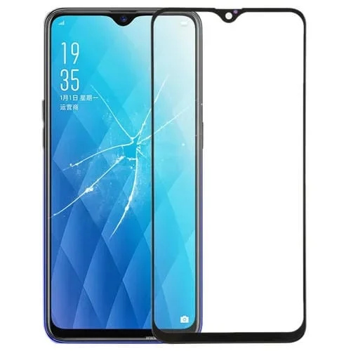Pantalla Frontal Lente de Vidrio Exterior con Adhesivo OCA Oppo A7X / F9