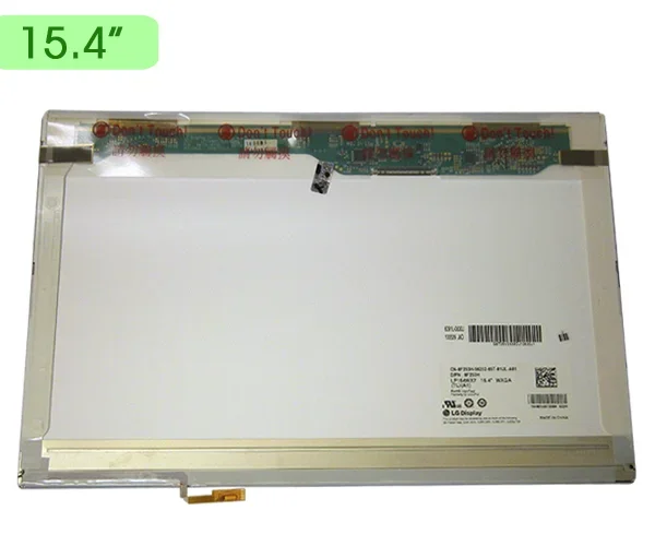 Pantalla para portátil lcd 15.4″ conector flex