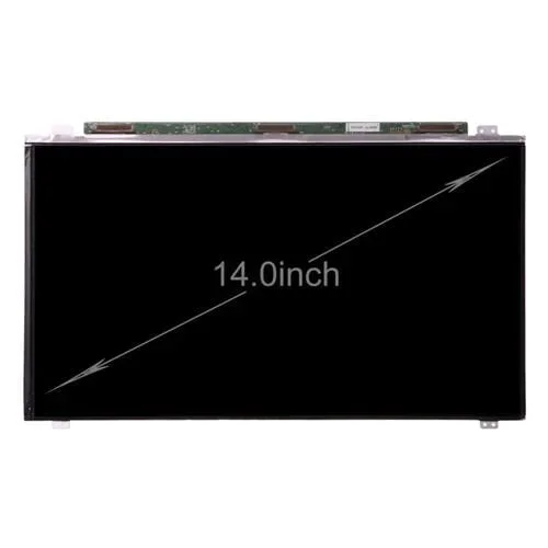 Pantalla TFT 14 Pulgadas Nt140Whm-N41 30 Pines 16:9 Alta Resolución 1366 x 768 Computadora Portátil