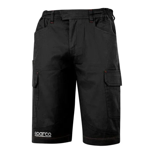 Pantalón bermuda cargo negro talla-xxl 02410nr5xxl sparco