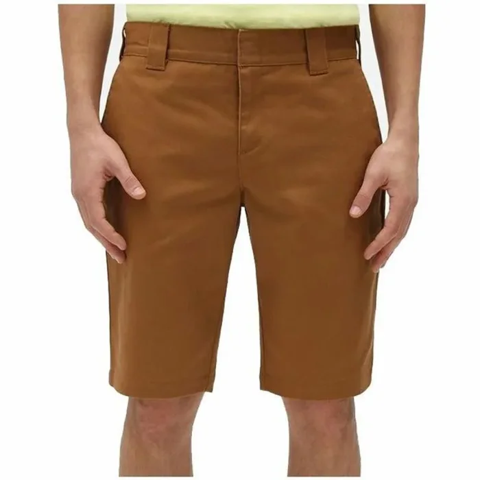 Pantalón Corto Deportivo Dickies Slim Fit Rec Marrón Marrón claro 31