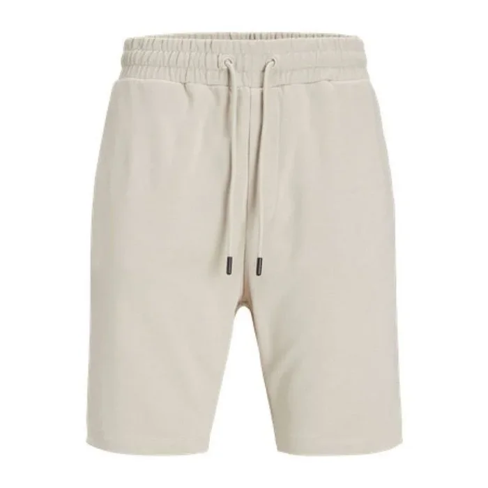 Pantalón corto deportivo jack & jones jpstgordon bradley sweat shorts mid 12249285 beige xxl