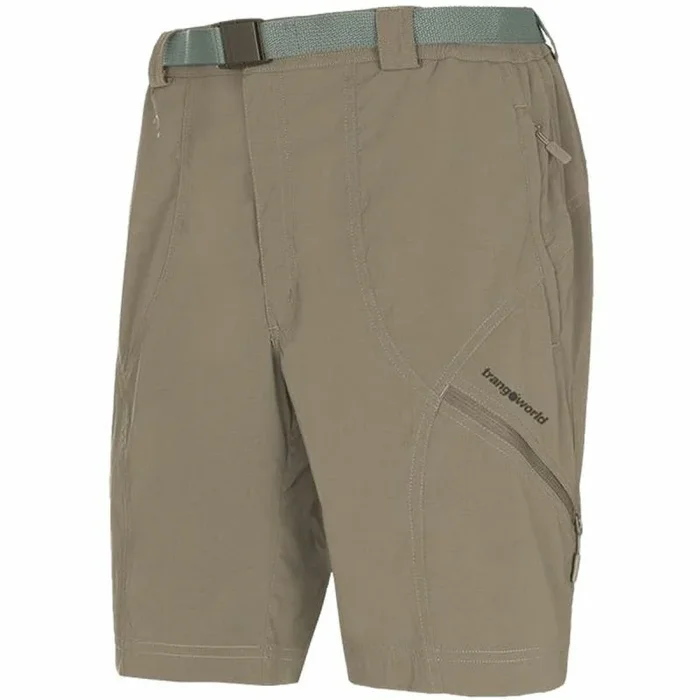 Pantalón Corto Deportivo Trangoworld Tramgoworld Limut VN Montaña Marrón S