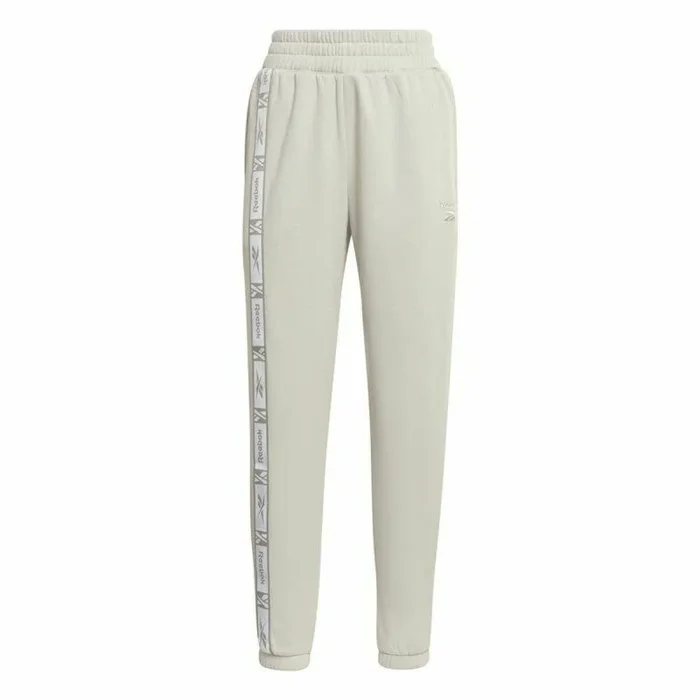 Pantalón de Chándal para Adultos Reebok Tape Pack Blanco Mujer S